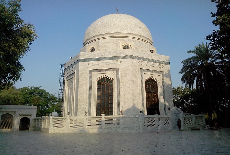 Rehman Baba Tomb